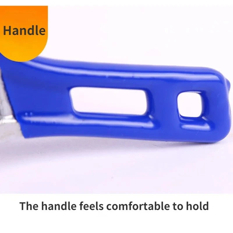 Universal Lightweight Adjustable Wrench Large Opening Short Handle Multifunctional Mini Wrench Plumbing Pipeline Bathroom Tools