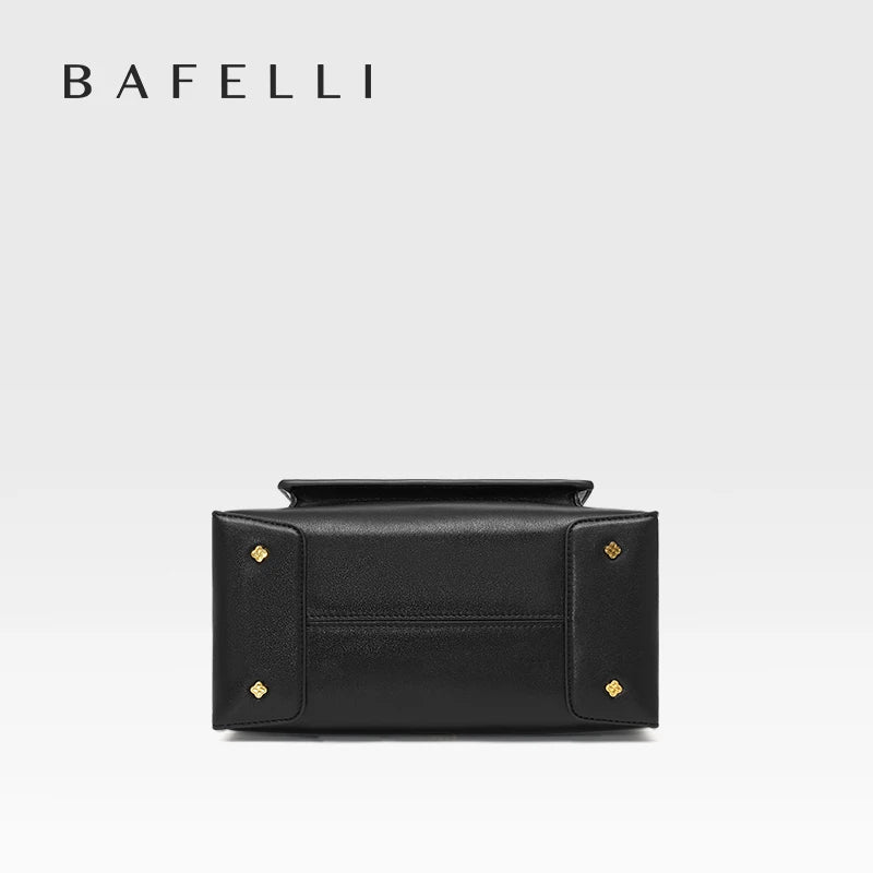 BAFELLI 2026 WOMEN'S NEW HANDBAG CAT LUXURY LEATHER FASHION BUSINESS SHOULDER STYLISH CASUAL CROSSBODY FEMALE PURSE OFFICE LADY
