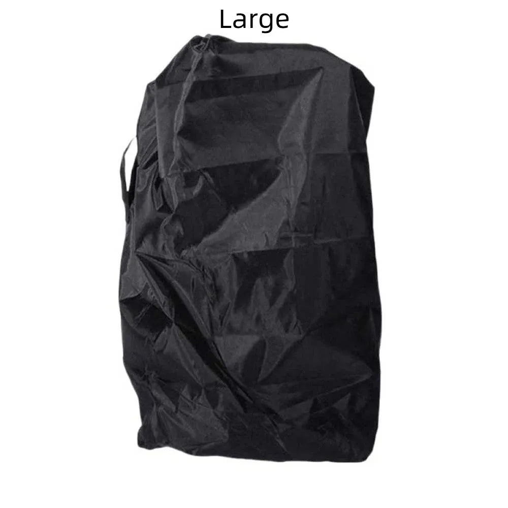 Water-Resistant Stroller Travel Bag Oxford Cloth Drawstring Closure Pram Storage Organizer Anti-splash Water Foldable Design