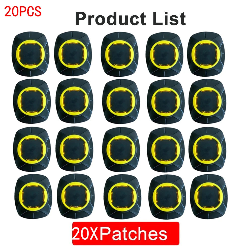 Wholesale 1-50PCS Phone Mount ra Patch Sticker Adhesive Back Super Strong Motorcycle Bicycle Lock Holder Phone Case Riding