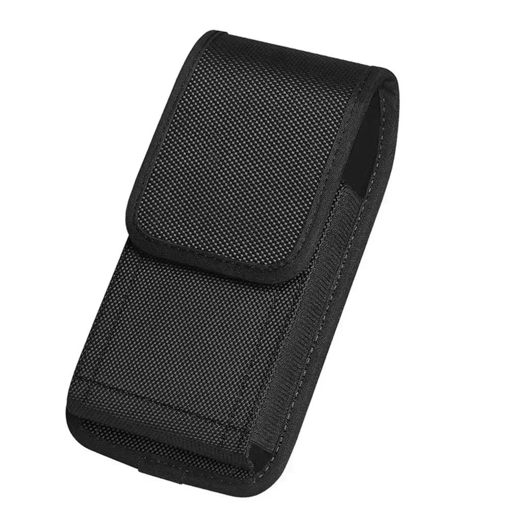 1Pc Tactical Nylon Phone Holster Waist Pack With Buckle Portable Card Wallet Outdoor Sports Tool Carry Pouch