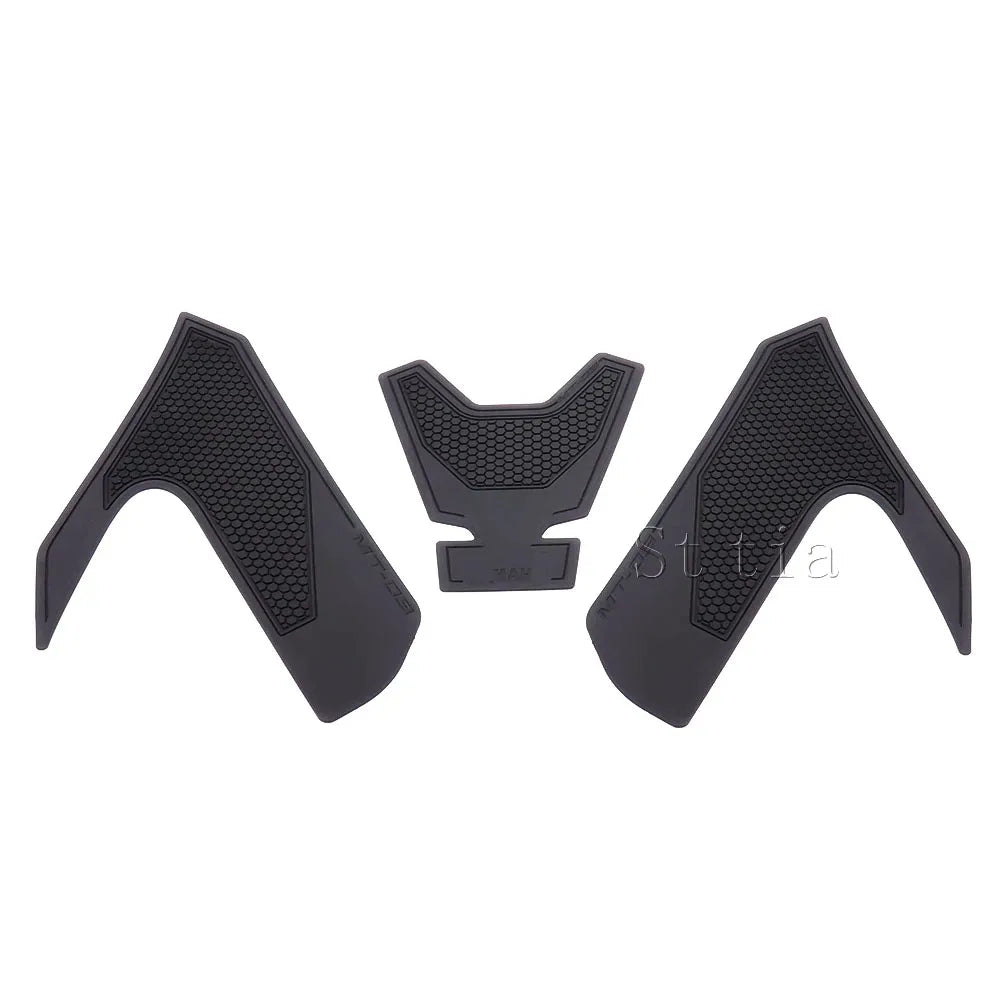 Rubber Sticker For YAMAHA MT-09 MT09 SP 2024 2025 Motorcycle Side Tank Pad Anti Scratch Stickers