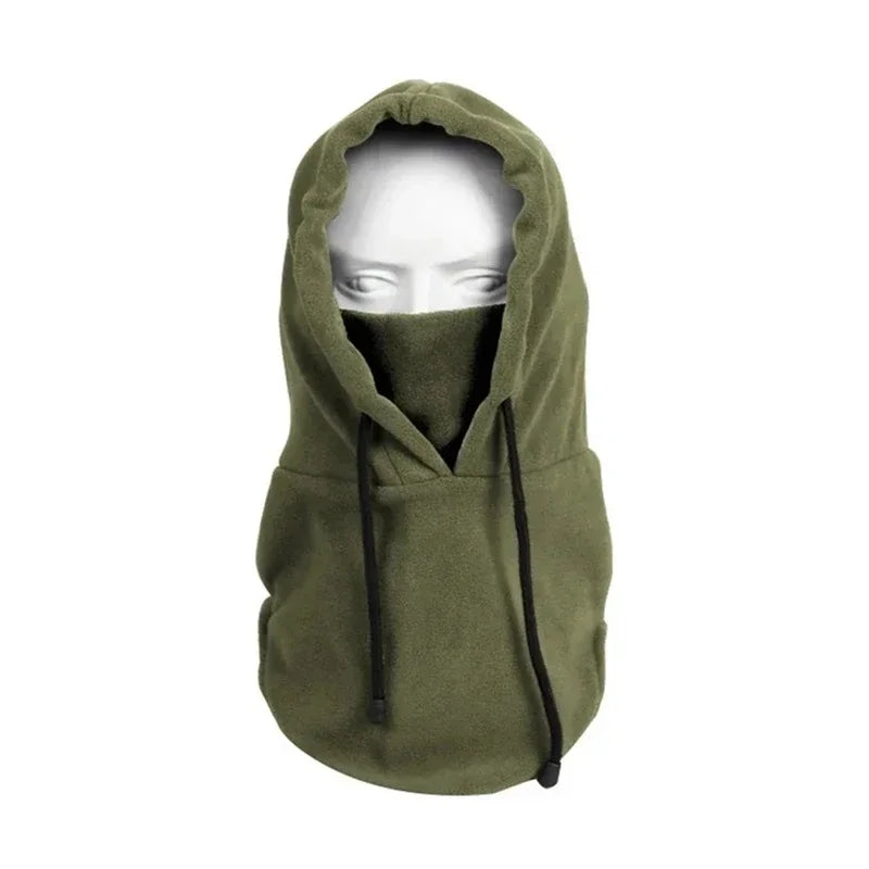 kkjoy Face Mask Thermal Neck Warmer Hood Snood Windproof Ski Cap for Winter Outdoor Sports Cycling Running Travel