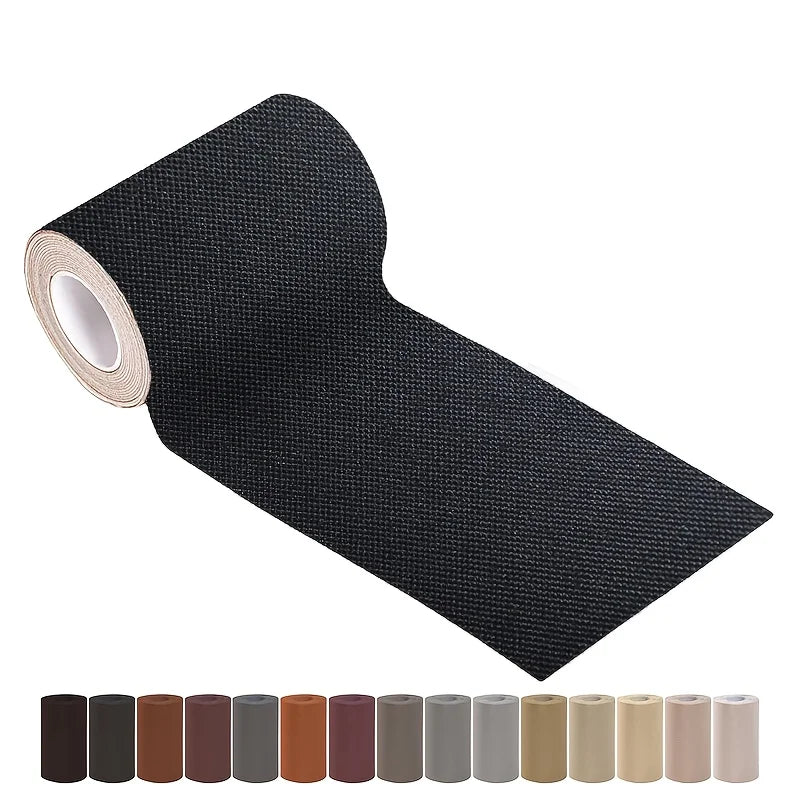 Self Adhesive Linen Repair Tape 7.6x152cm Waterproof Linen Repair Patches for Linen Materials Furniture Tents Sofas Clothing