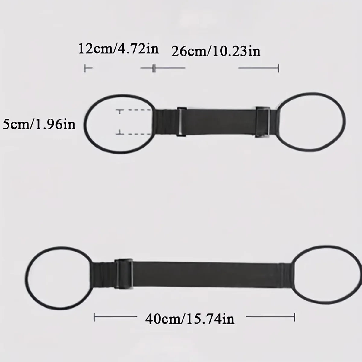 Adjustable Luggage Add A Bag Strap, Multicolor Suitcase Connecting Belt with Elastic Loops to Secure Extra Bags for Travel