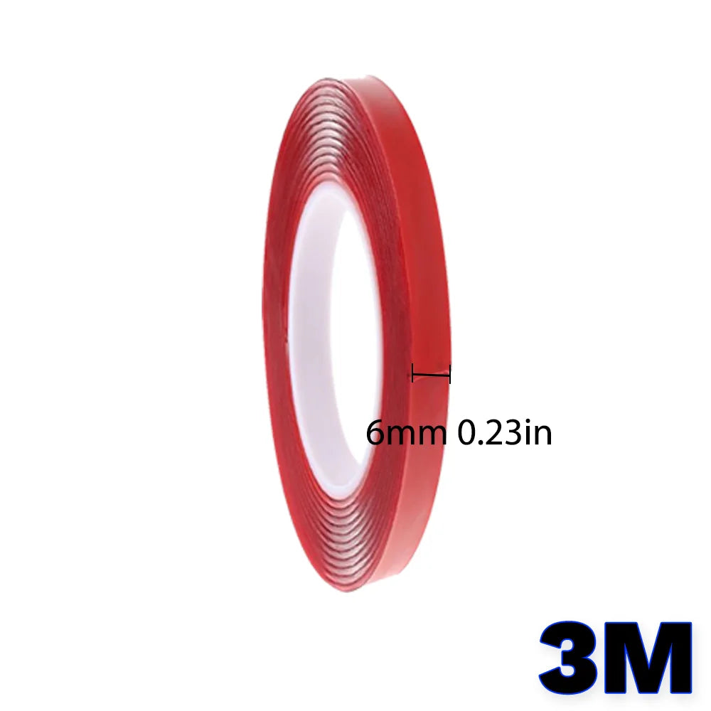 Double Sided Nano Tape Clear Waterproof Heavy Duty Glue Removable No Traces Adhesive Mounting Tapes Home Car Stickers Wholesale
