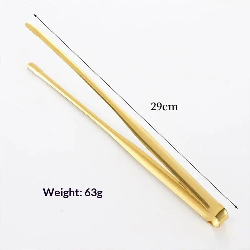 [H]Barbecue Clip Grill Tongs 304 Stainless Steel Meat Food Clip Cooking Utensils BBQ Baking Kitchen Accessories Camping Supplies