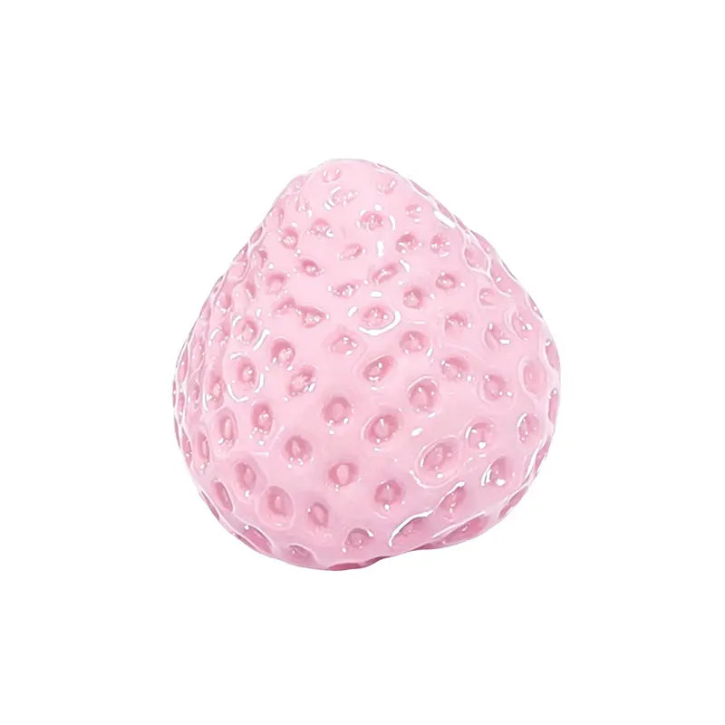 Cute Strawberry Stress Relieving Toy Strawberry Decoration Children's Party Gift Stress Relieving Soft Touch