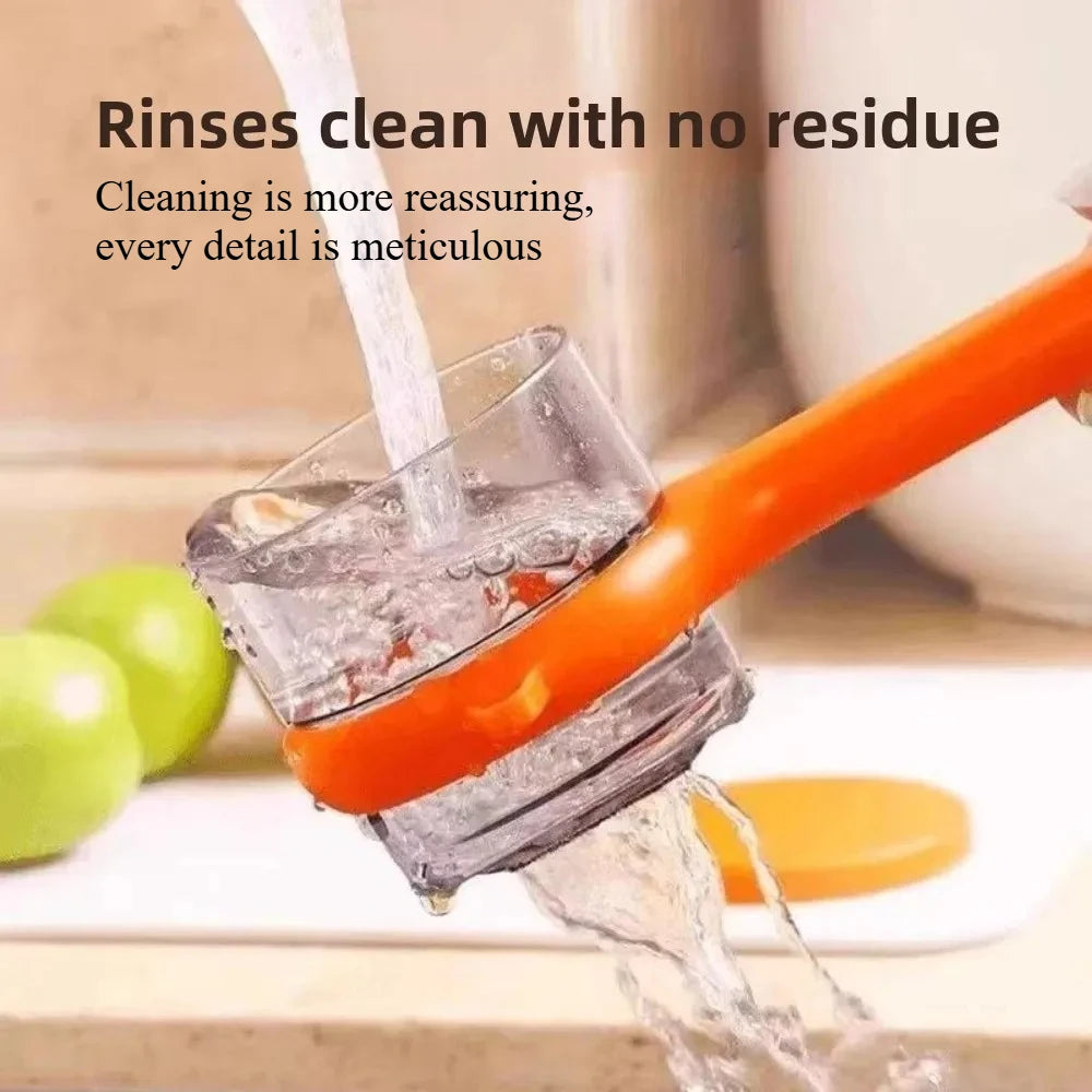 Multi-functional Fruit Vegetable Peeler with Peel Storage No Splashing Hanging Design Easy To Clean Potato Eye Remover Kitchen