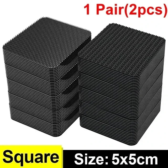 Double Faced Fixing Stickers for Carpet Pad Dashboard Mat High Adhesive Fixed Patch Home Floor Mats Anti Skid Grip Tape Sticker