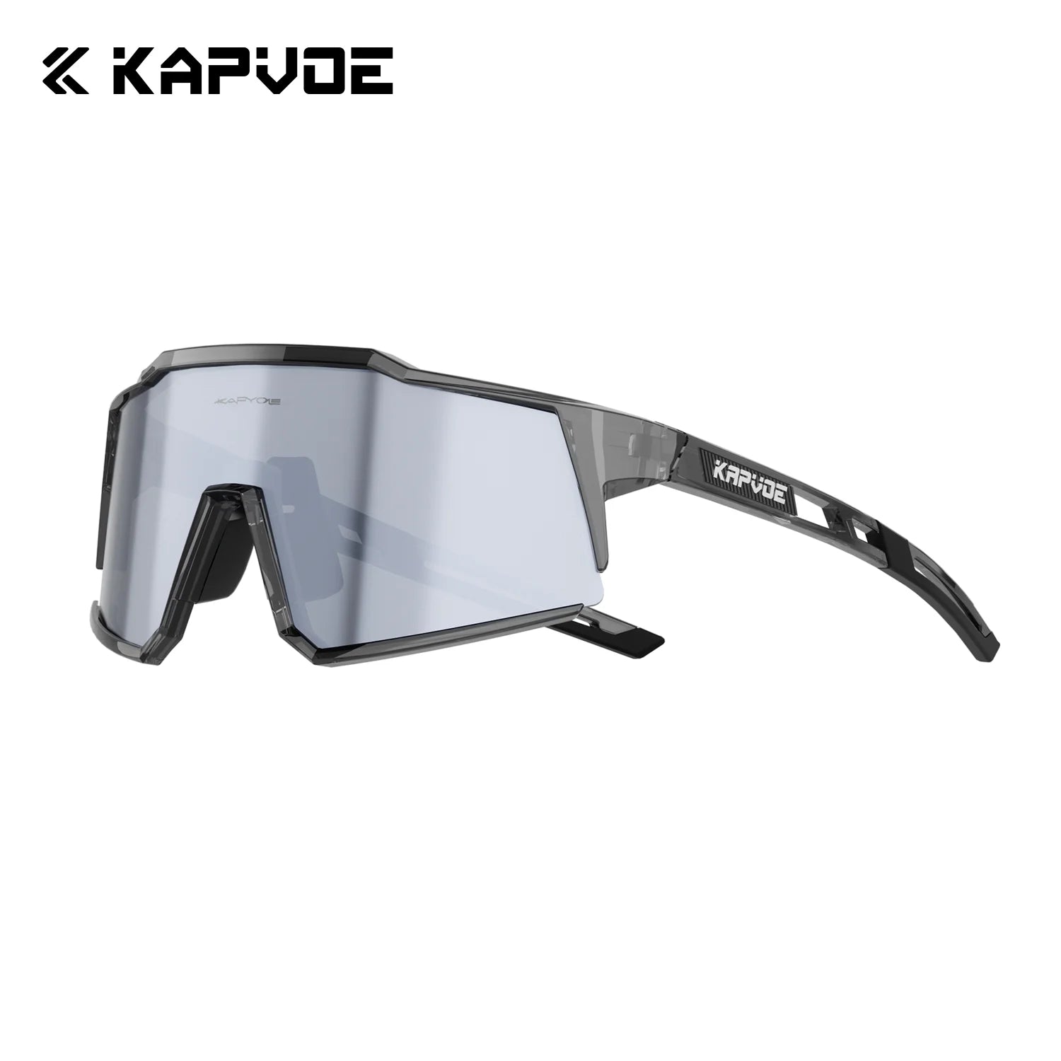 KAPVOE New Mountaineering Sunglasses Cycling Glasses Outdoor Sports Hiking Eyewear Glasses Men Women MTB Bicycle UV400 Windproof