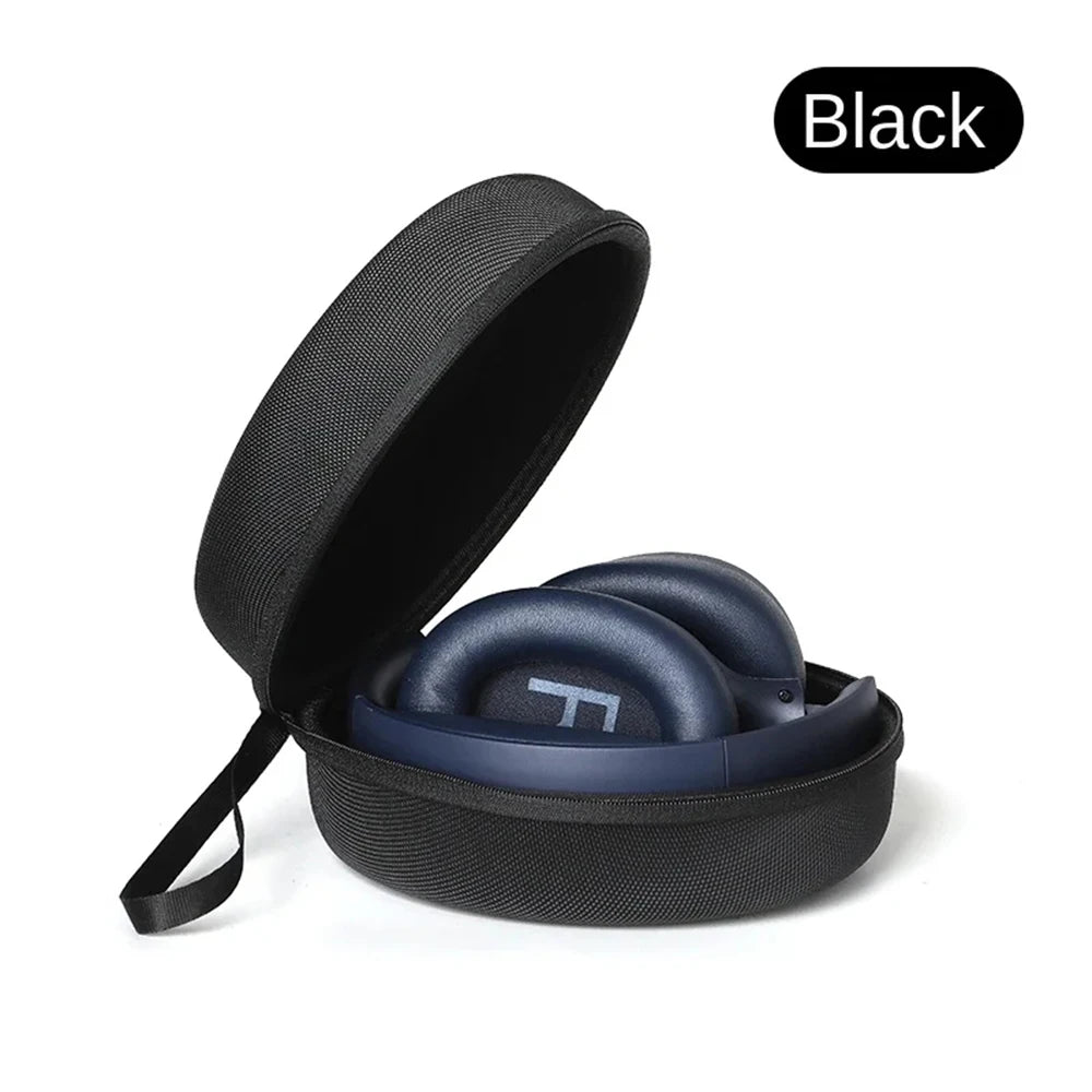 Portable Hard EVA Storage Bag for QCY H3/H4/Beats Studio 3.0 Headphone Box Waterproof Protective Case Travel Carrying Case