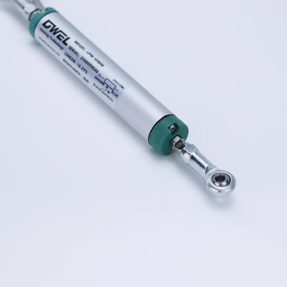 DWEL LPM SERIES CYLINDRICAL DISPLACEMENT TRANSDUCER POSITION SENSOR KPM PZ34 REPLACEMENT