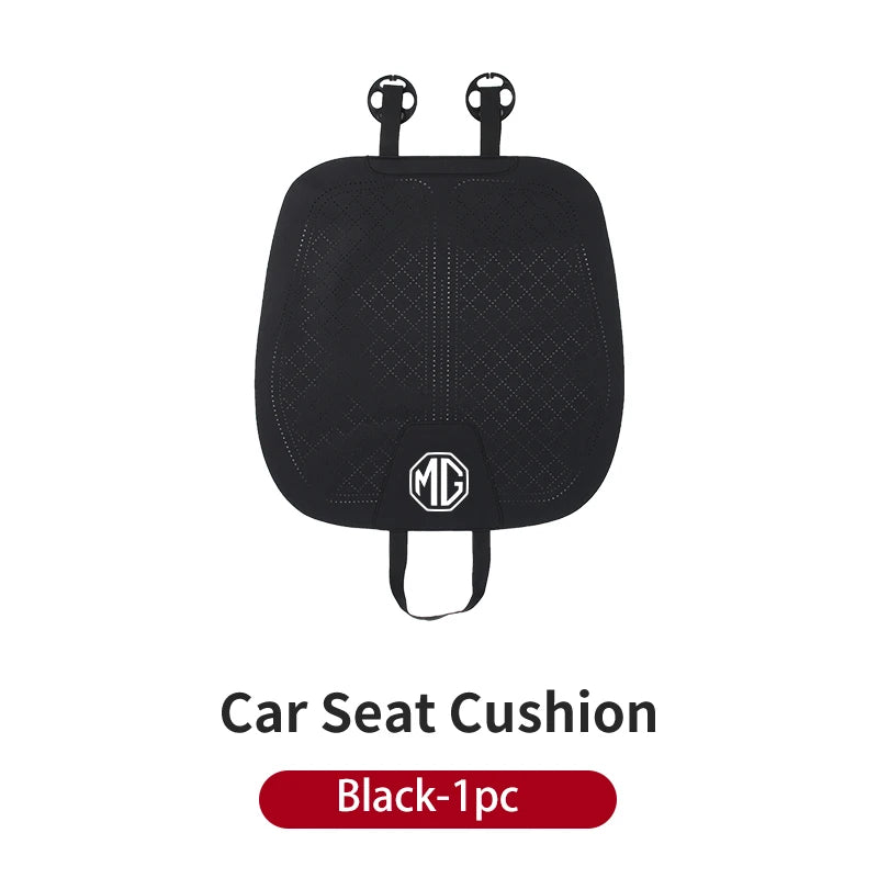 Car Seat Breathable Cushion Backrest Seat Protector Cover Accessories For Morris Garages MG 3 5 6 7 HS ZS GS Hector TF GT ZR RX5