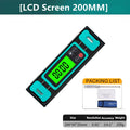 Digital Electronic Level  with LCD Screen Multi-functional High-Precision Magnetic Level with Gradients Portable Gauging Tool