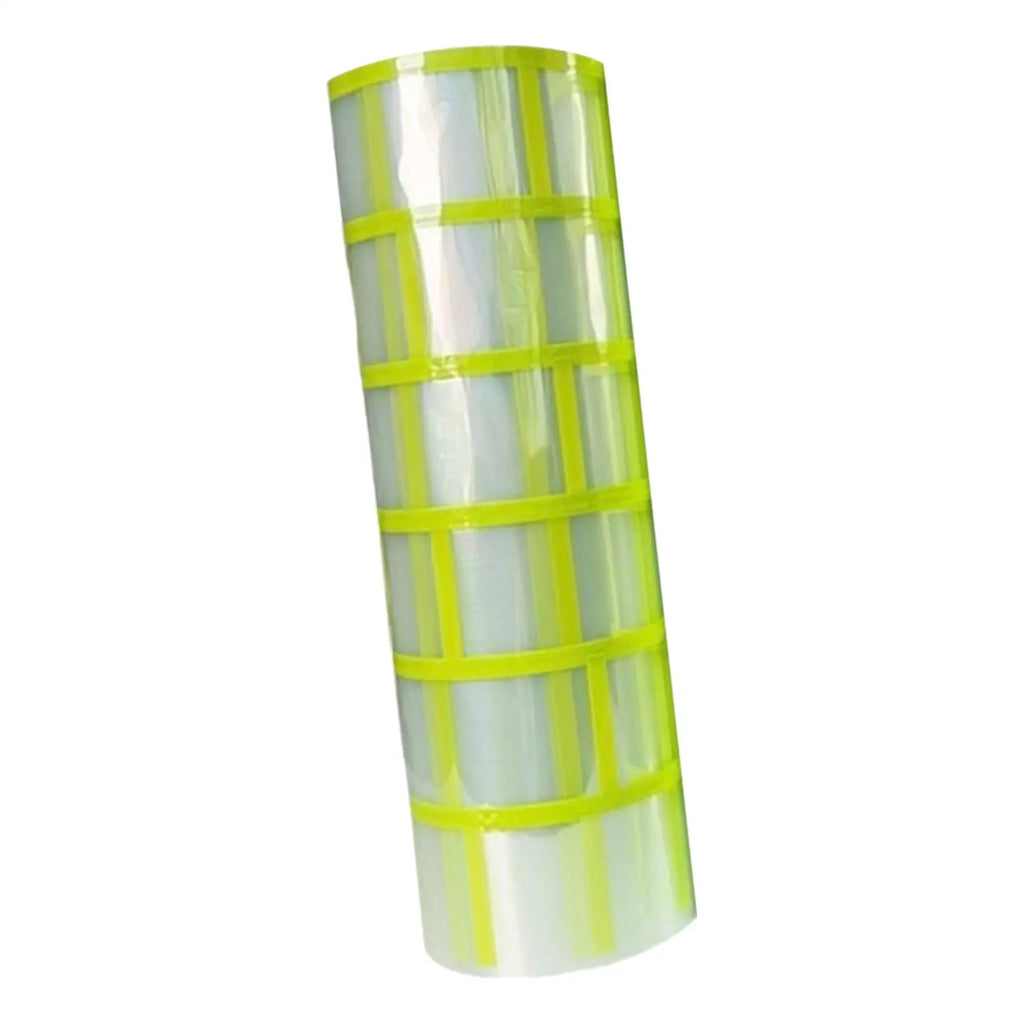 Faux Brick Pattern Tape 10M Easy Install Adhesive Wall Sticker for Brick Leveling Tool Exterior Decor
