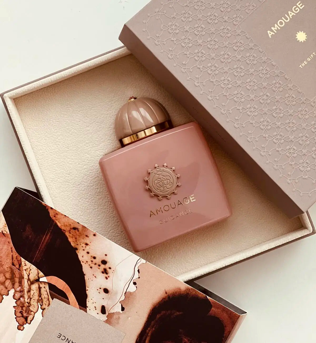 Amouage Guidance 46 Reasons Outlands Lineage 100ml 3.4oz Extrait De Parfum Spray Long Lasting Unisex Niche Fragrance Gourmet Warm Spicy Woody Scent Graduation Anniversary Christmas Holiday Gift Idea Birthday Present Cologne N