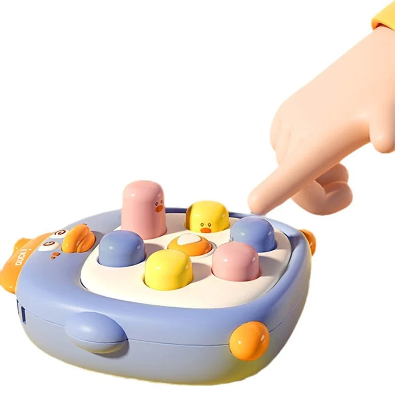 1 Pcs Mini Whack Game Toys Toddler Toys for 3 4 5 6 7 8 Years Old Boys Girls, Whack Game Mole Toy, Developmental Toy Interactive