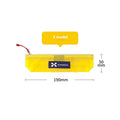 Waterproof Pencil Case with Large Capacity, Lightweight and Minimalist Design, Perfect for Students and Exams