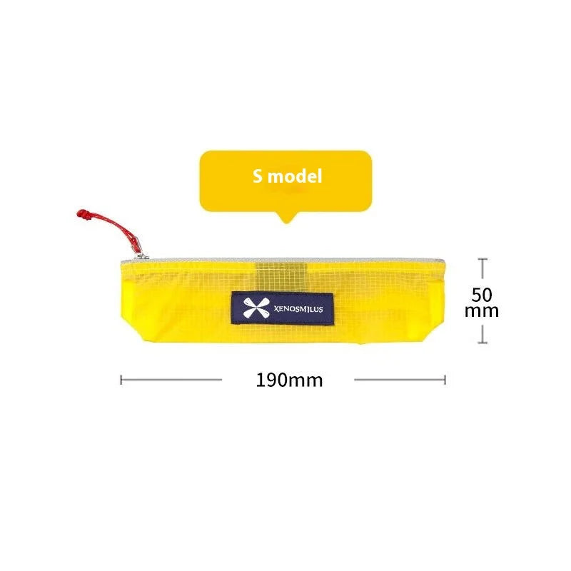 Waterproof Pencil Case with Large Capacity, Lightweight and Minimalist Design, Perfect for Students and Exams