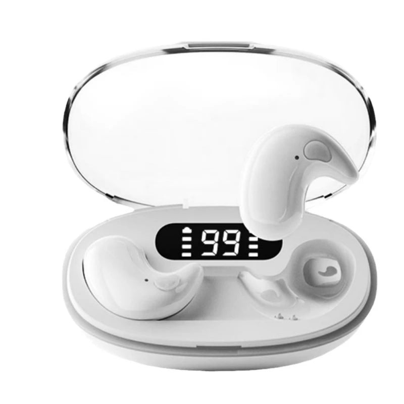 NEW Original X55 Wireless Sleep Earphone Noise Reduction Invisible Earphone Sleeping Headset Bluetooth Sport Headphones Earbuds