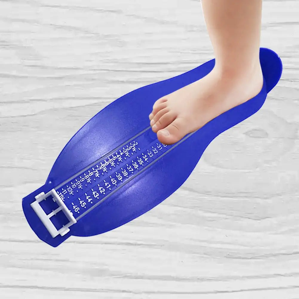 Foot Measure Tool Gauge For EU 18-47 Yards UK 2-12 Yards Adult Foot Plastic Measuring Device For Both Men And Women