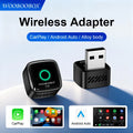 Wooboobox 2in1 Adapter Wireless CarPlay Android Auto Dongle AI Smart Box 2026 New 5G WiFi For Car with Wire CarPlay Android Auto