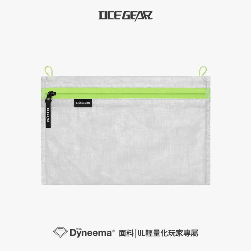 Ultralight Dyneema Crossbody Pouch Waterproof EDC Zipper Wallet Bag Outdoor Hiking Camping Mini Chest Bag Travel Organizer