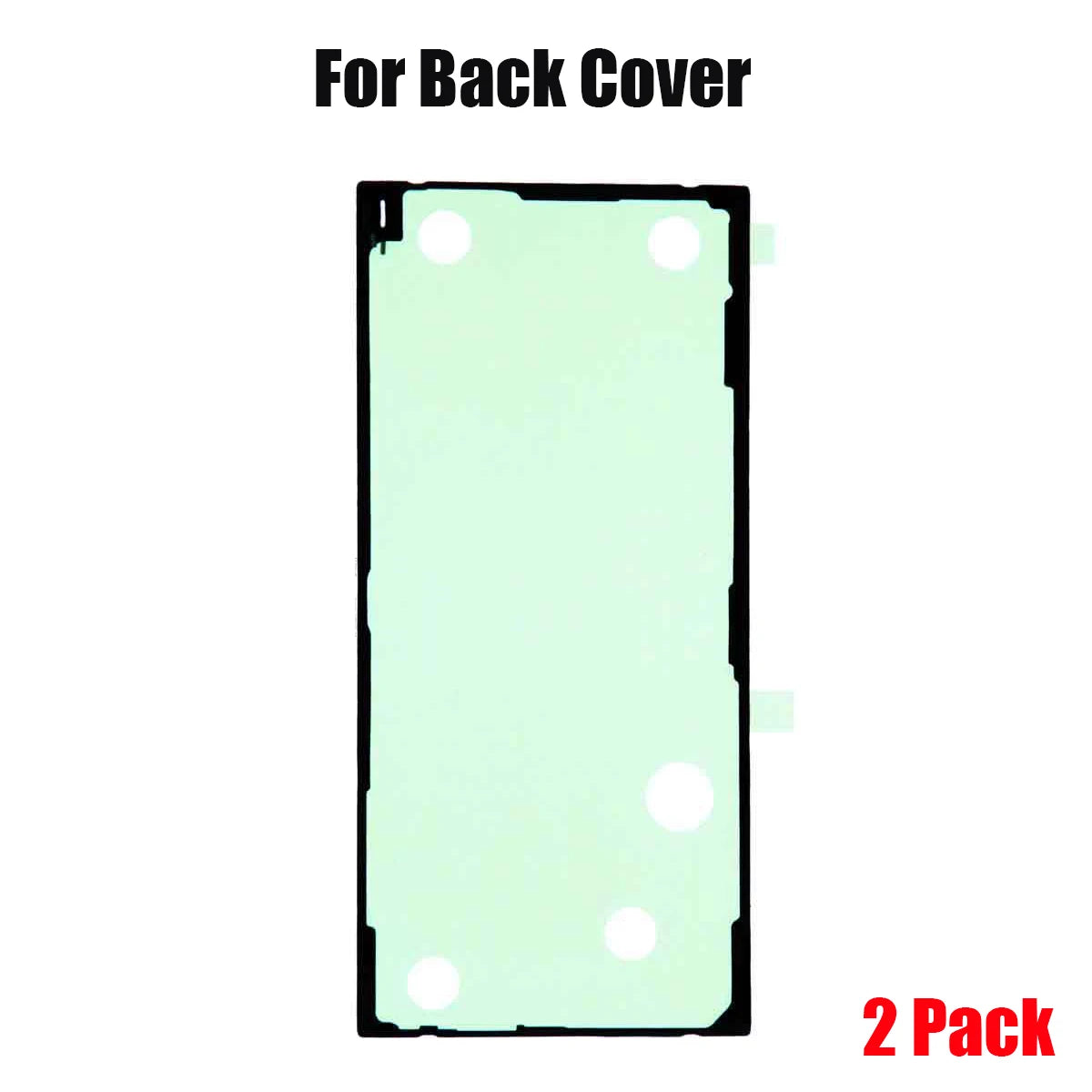 2XBack Cover Waterproof Sticker Glue For Samsung Galaxy S26 Ultra S23 S25 Ultra S22 S24 Ultra Plus Front Screen Adhesive Tape