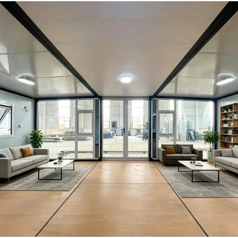 Custom 20Ft 40Ft Expandable Container Prefabricated House With Kitchen Villa Prefab Granny Flat Portable Home Casa Portable