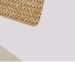 Weaving Bag Fashion Ladies Wristlet Clutch Women Daily Money Phone Clutch Solid Straw Woven Coin Purse Beach Wallet Card Holder
