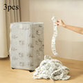 Luggage Dust Cover, Universal Disposable Non-woven Fabric Travel Box Storage Protective Cover, Rain Cover Traveling Accessories