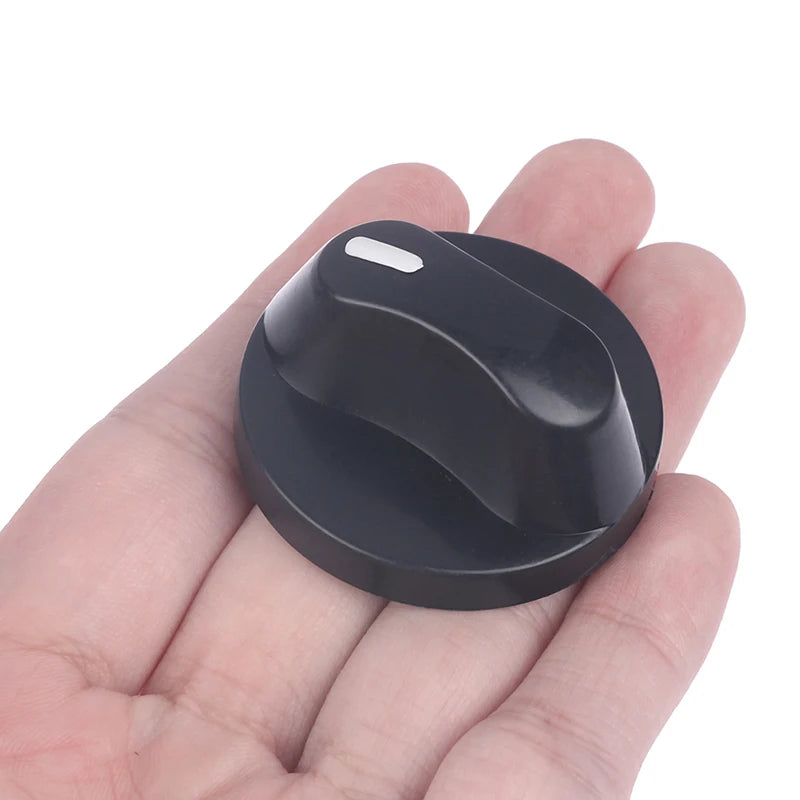 1Pair Gas Stove Ignition Switch Plastic Knob Aperture 8mm Knob Stove Accessories Universal Anti-zero Degree.