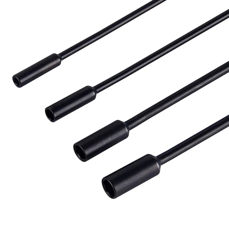 New 4PCS/Set Metal Hex Nut Wrench Socket Screwdriver 4.0/5.5/7/8mm for RC Model Car SCX10 TRX4 Toys Ships and Planes