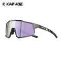 KAPVOE New Mountaineering Sunglasses Cycling Glasses Outdoor Sports Hiking Eyewear Glasses Men Women MTB Bicycle UV400 Windproof
