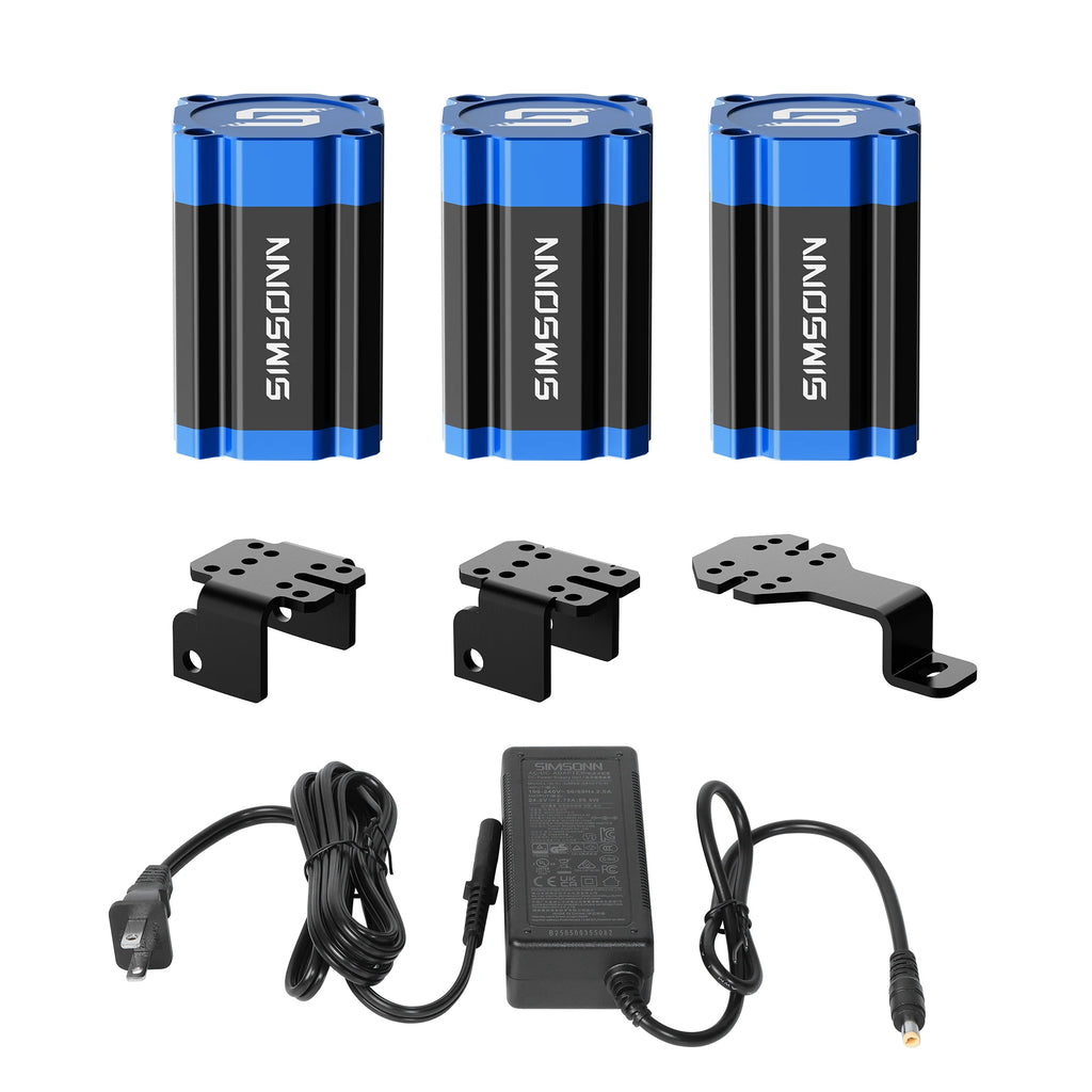 SIMSONN VAM and VAM Pro Linear Motor Vibration Feedback Haptic Reactor for the Pro X Ultra or Plus X Pedals (No Control Box)