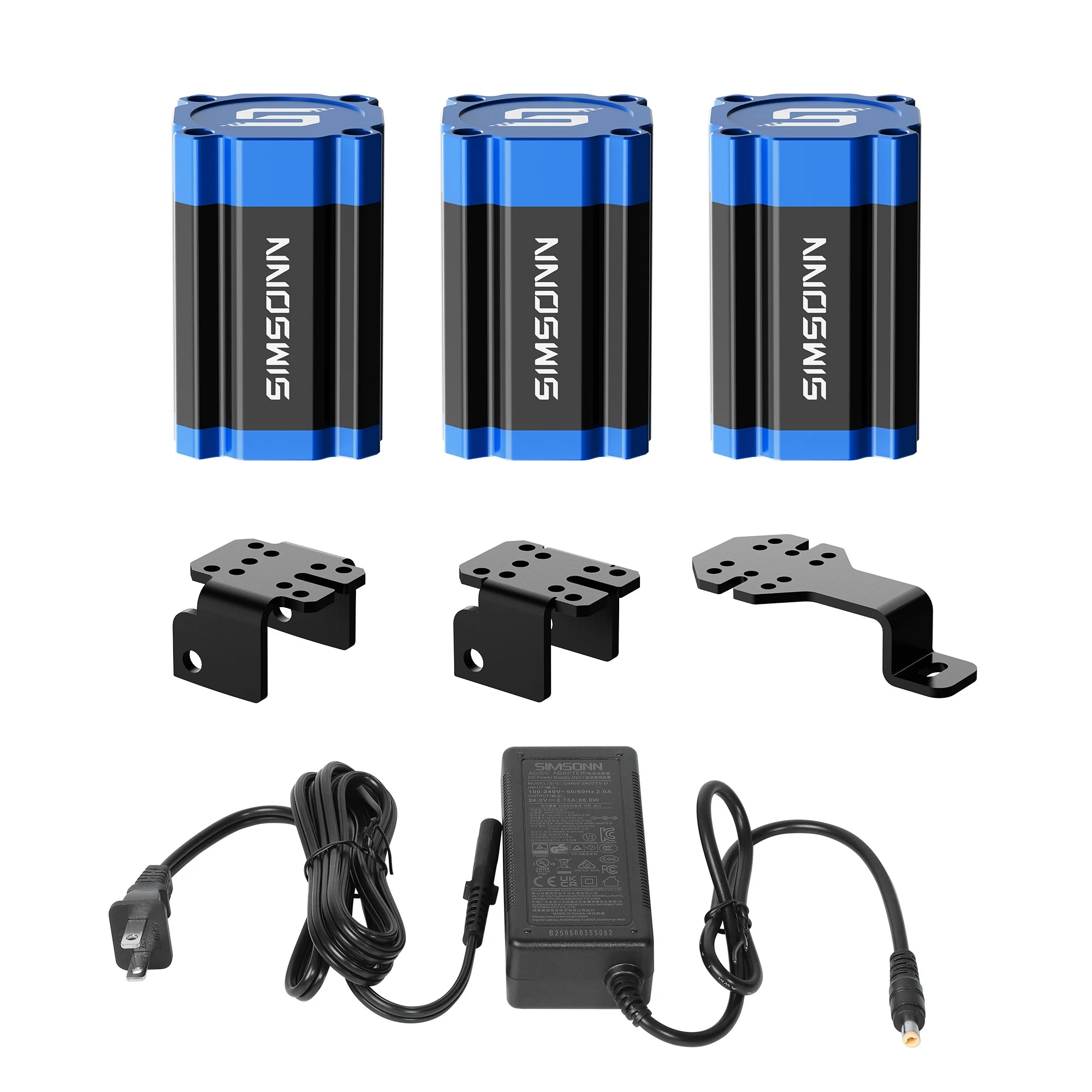 SIMSONN VAM and VAM Pro Linear Motor Vibration Feedback Haptic Reactor for the Pro X Ultra or Plus X Pedals (No Control Box)