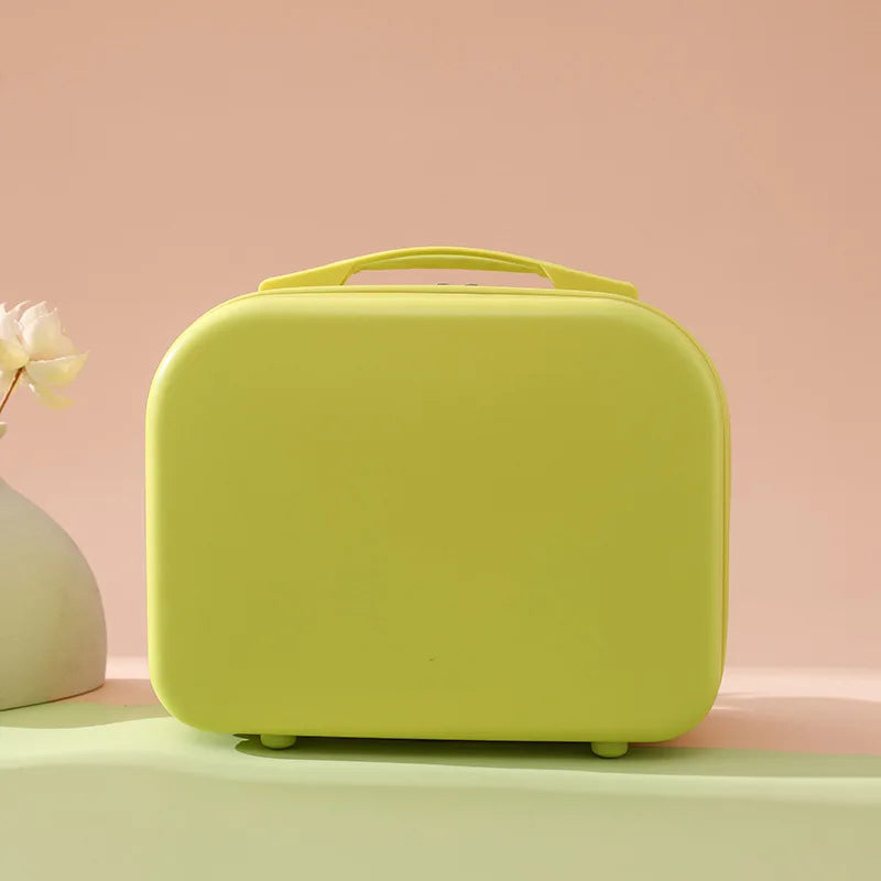 Hot Students 2023 Women New Small Travel Suitcases Pure Handheld box Lady Trend Carry-on luggage