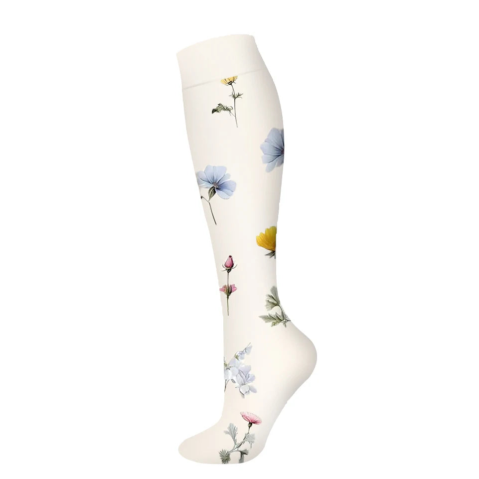 Men Women Compression Sock for Leggings Breathable Running Pressure Soccer Adult Edition Network Pressure Nurse Socks