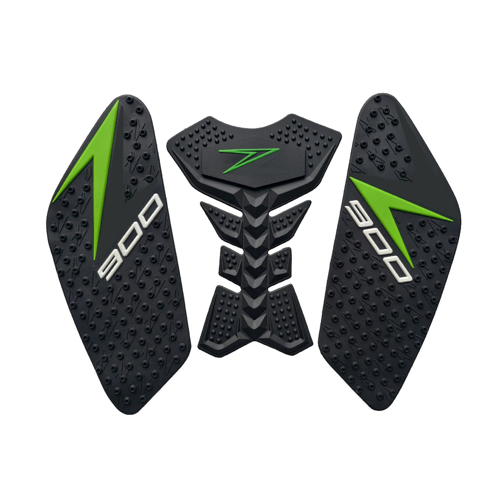 Suitable for Kawasaki Z900 Z 900SE Motorcycle Tank Pad Rubber Anti-Slip Sticker Knee Pads Protection Tank Side Sticker Tank Grip