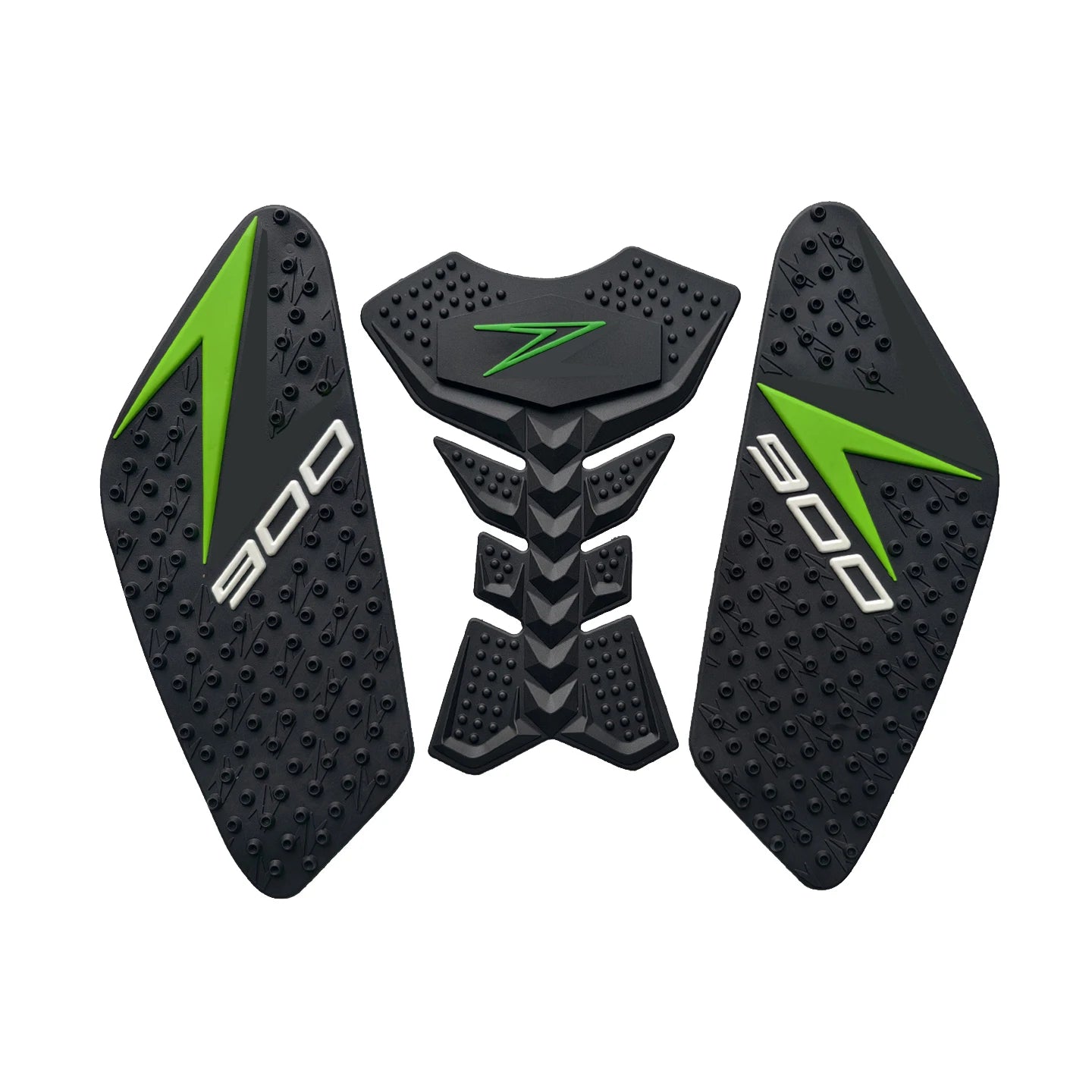 Suitable for Kawasaki Z900 Z 900SE Motorcycle Tank Pad Rubber Anti-Slip Sticker Knee Pads Protection Tank Side Sticker Tank Grip