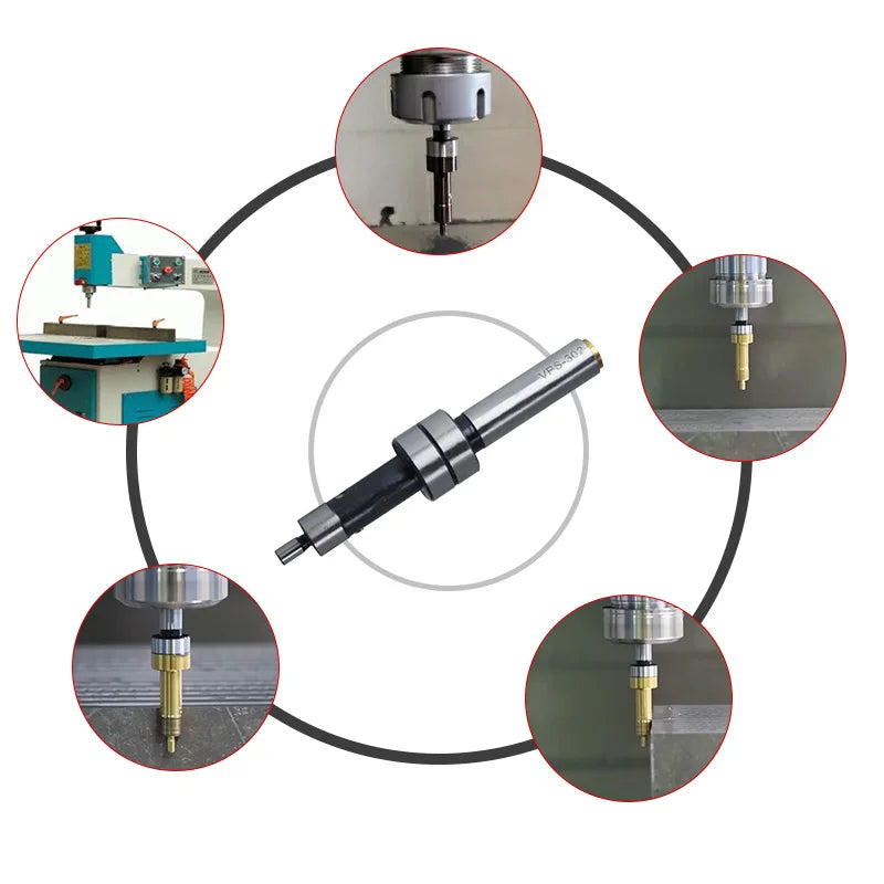 CE-420 Mechanical HSS Edges Finder 10MM Handle With Spring Finder Milling Lathe Machine Point Sensor Milling Measurement Tool