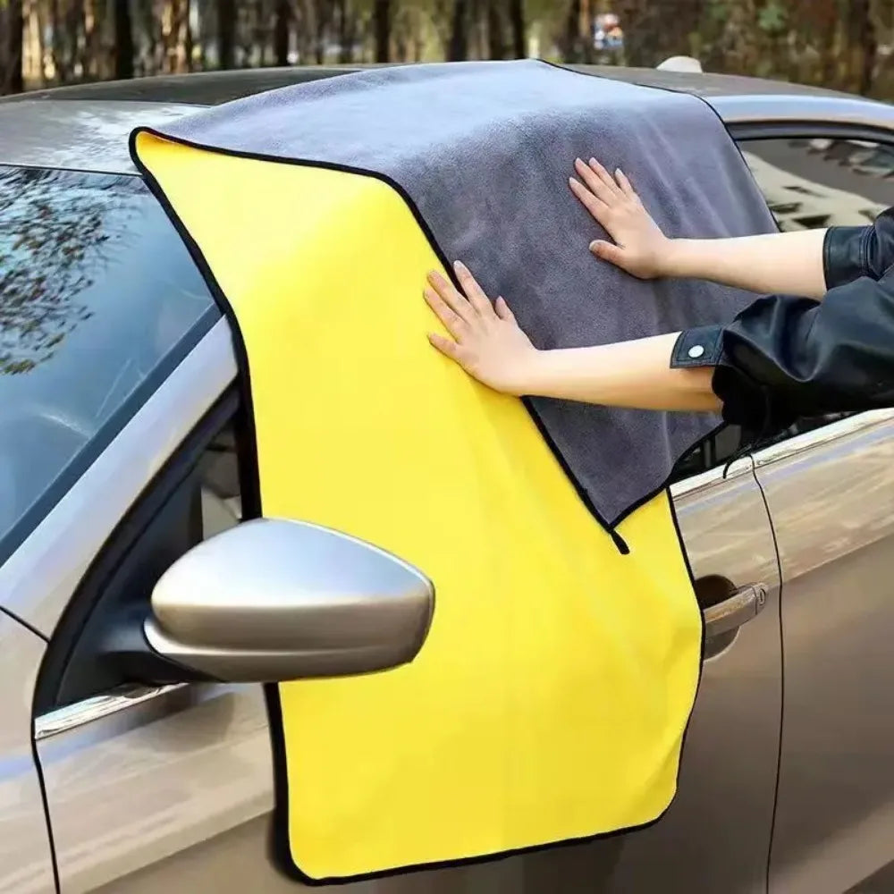 High-end Microfiber Towel Car Wash Towel Detailing Cleaning Cloth Car Wash Drying Towel Car Absorbent Cleaning Products