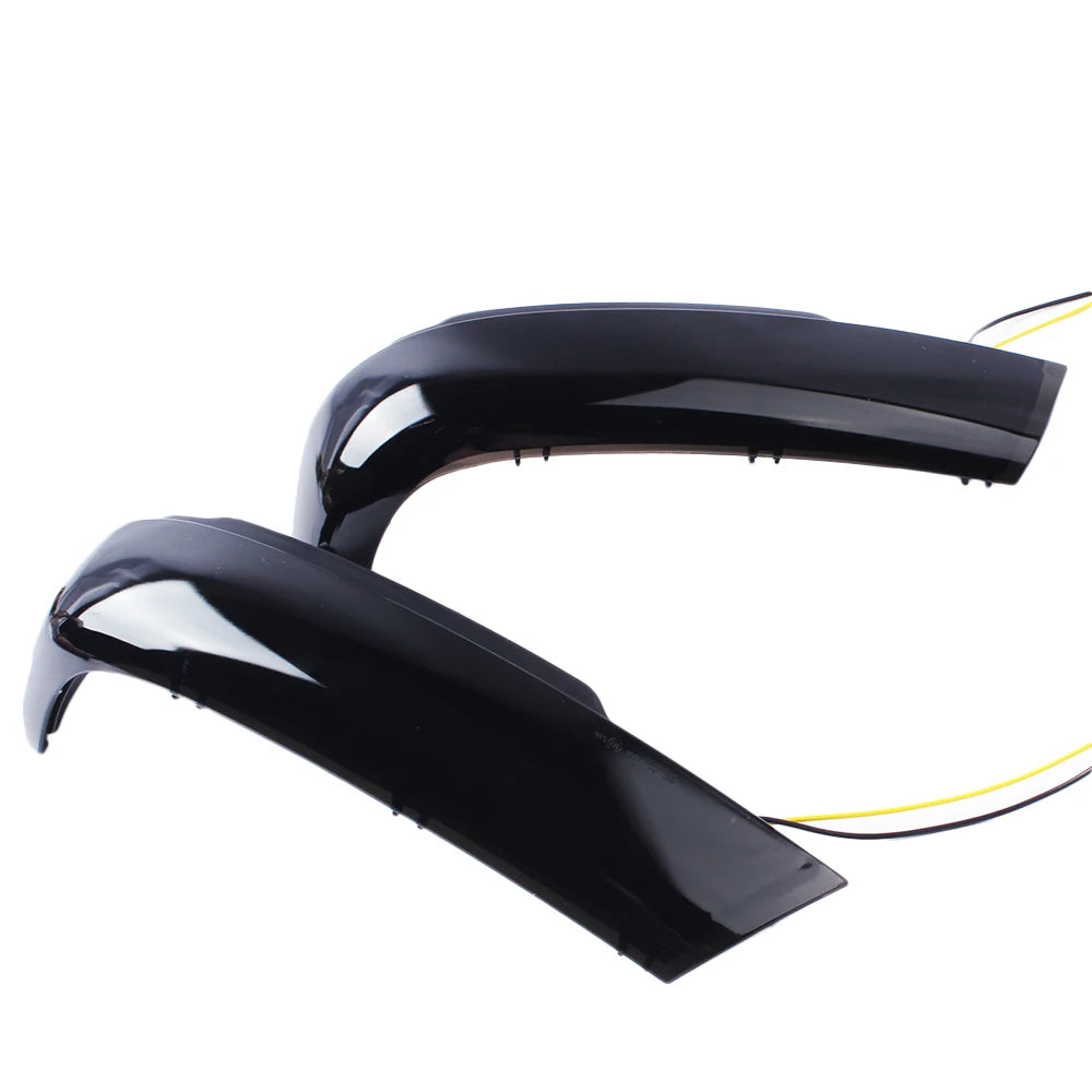 1 Pair Front Left Right Side Mirror Turn Signal Light For VW TOUAREG 2002 2003 2004 2005 2006 2007 7L6949102B 7L6949102C