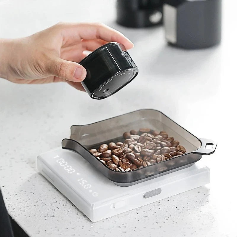 JUSTINLAU Coffee Bean Sprayer Nano Electric Anti-Static& Anti-flying Spray Bottles Magnetic Base Rechargeable Coffee Lover Gift