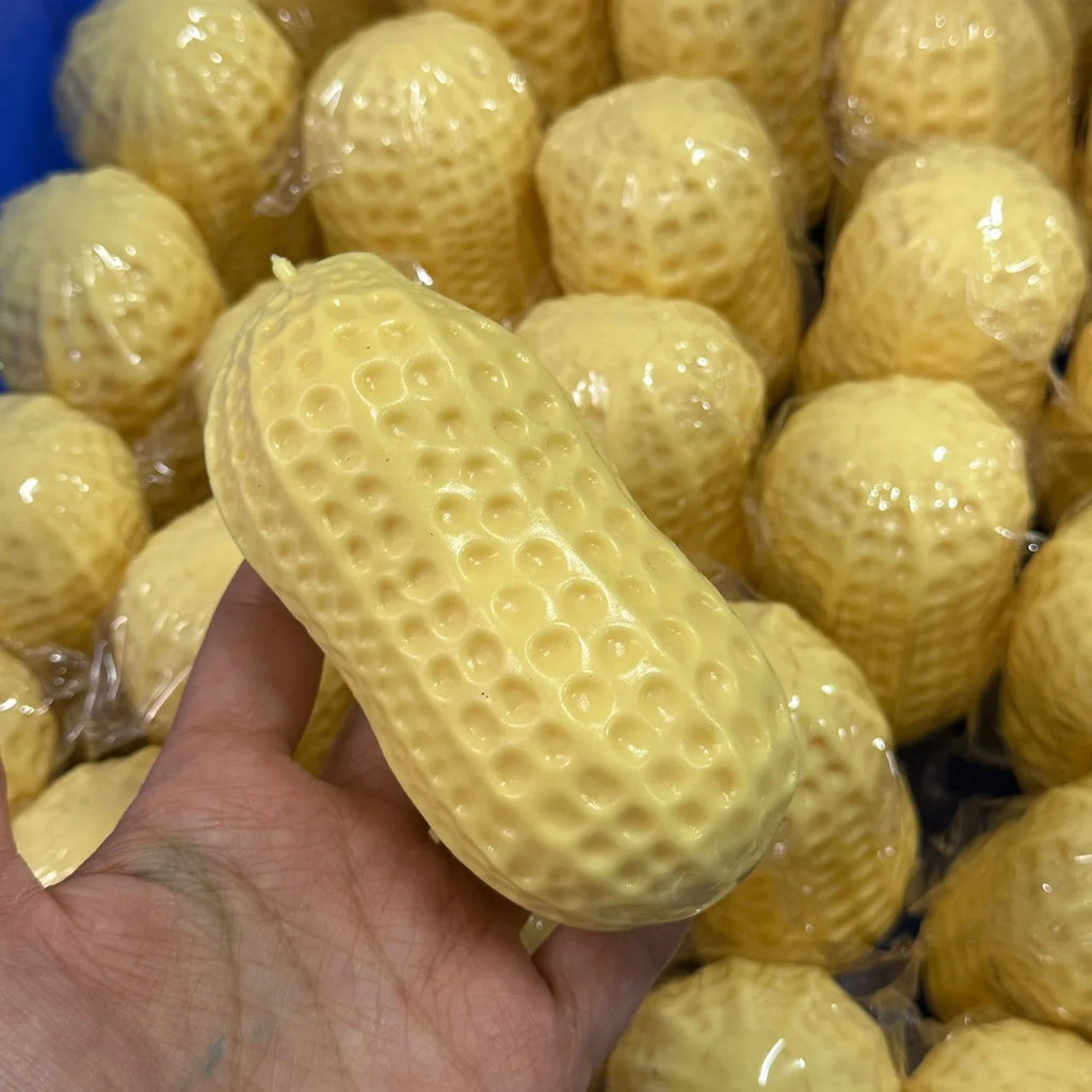 Food-Shaped Stress Ball Pineapple Bun Squishy Toy Moldable Bounce Squeeze Ball ASMR Sensory Anti Stress Fidget Toys Squeeze Toy