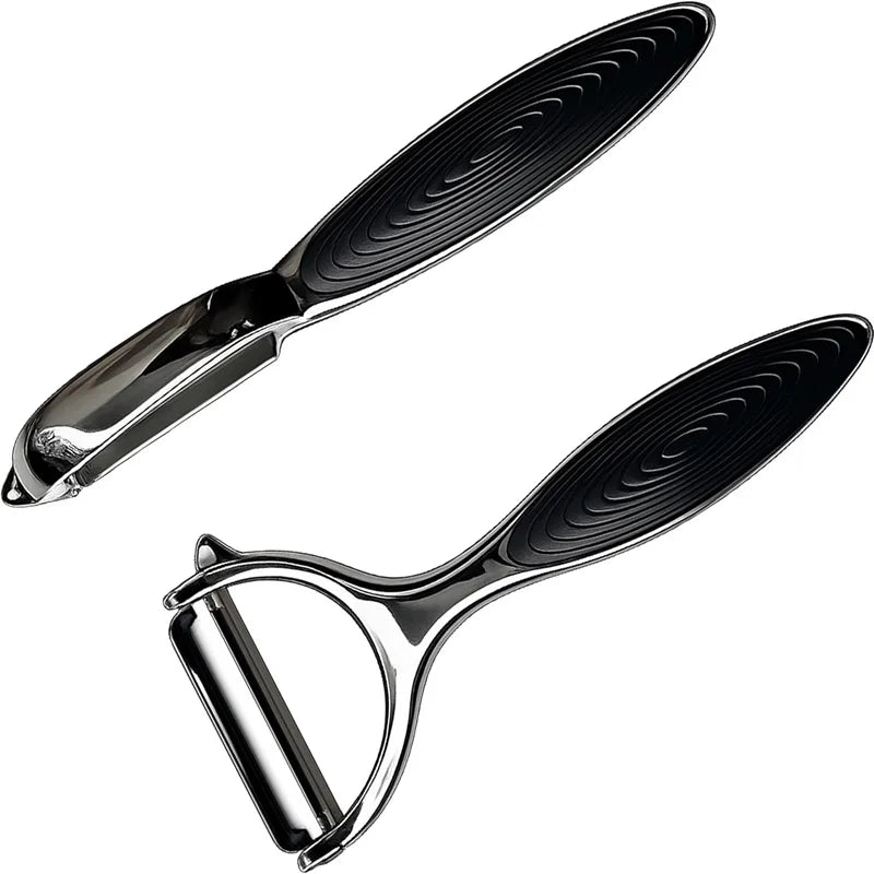 Stainless Steel Vegetable Peeler Home Potato Peeler Multifunctional Carrot Grater Fruit Tool Gourmet Pelador Kitchen Accessories
