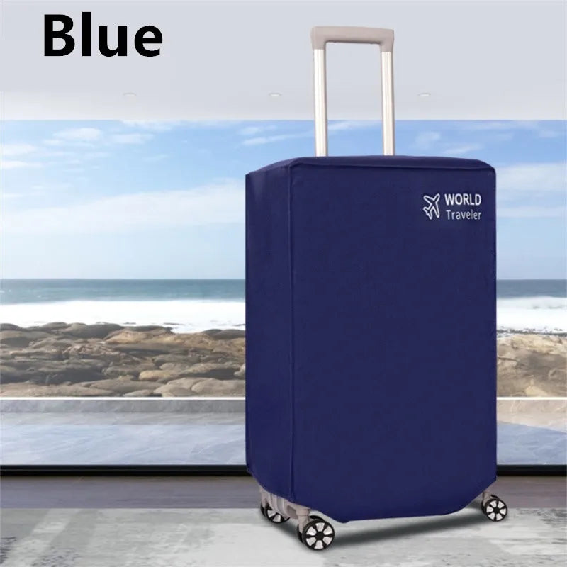 20/24/26/28/30inch Non-woven Luggage Cover Dustproof Trolley Anti-scratch Luggage Protector Cover Suitcase Wear-resistant