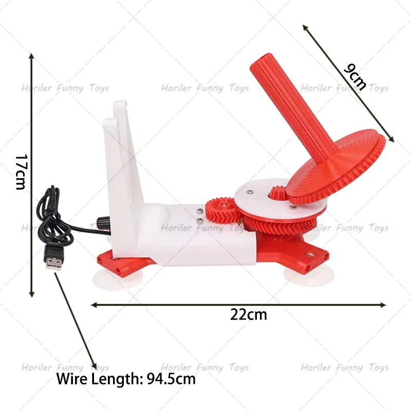 Electric Wool Winder for Crocheting Motor Drive Automatic Yarn Ball Winder Efficient Auto Yarn Winder With Adjustable Speed