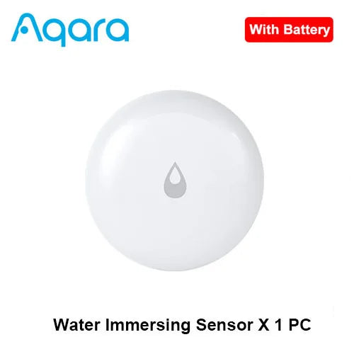 Aqara IP67 Water Leak Sensor Zigbee Immersing Flood Detector Alarm Security Soaking Sensors Work With Homekit Mi Home